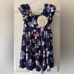 Little Sleepies Twirl Dress 3T